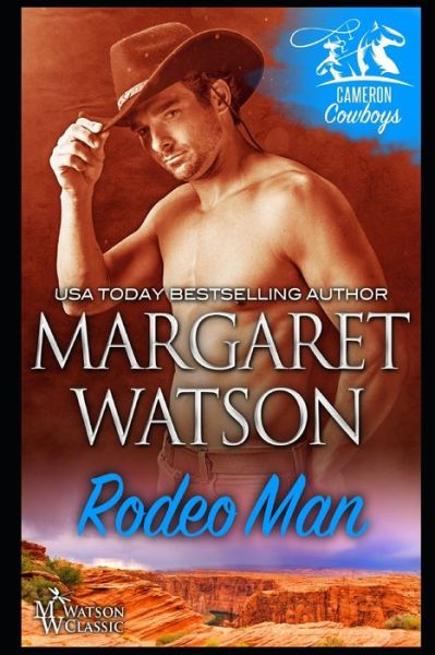 Cover for Margaret Watson · Rodeo Man (Paperback Book) (2019)