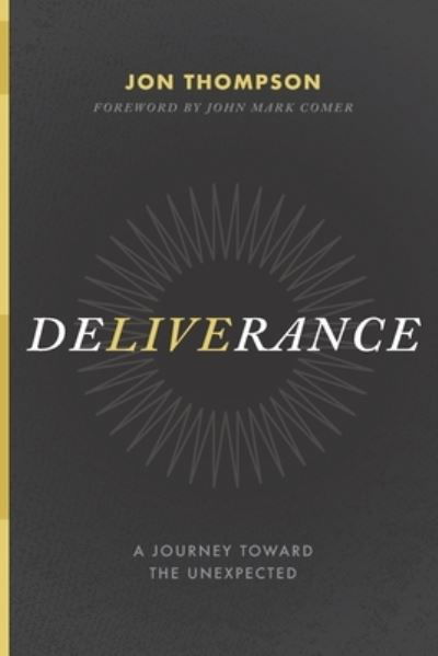 Cover for Jon Thompson · Deliverance (Paperback Book) (2021)