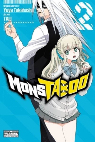 Cover for Yuuya Takahashi · MonsTABOO, Vol. 2 - MONSTABOO GN (Paperback Book) (2022)