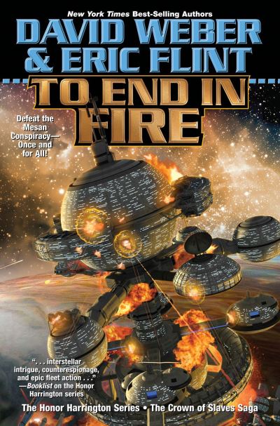 Cover for David Weber · To End in Fire (Hardcover Book) (2021)