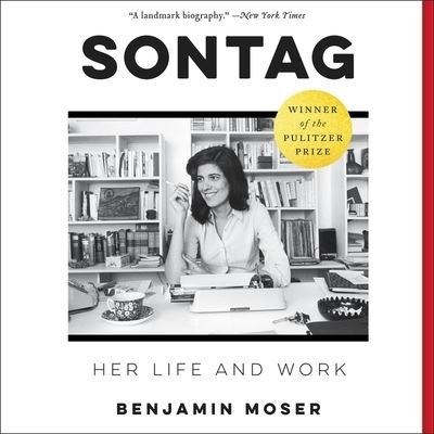Cover for Benjamin Moser · Sontag (CD) (2019)