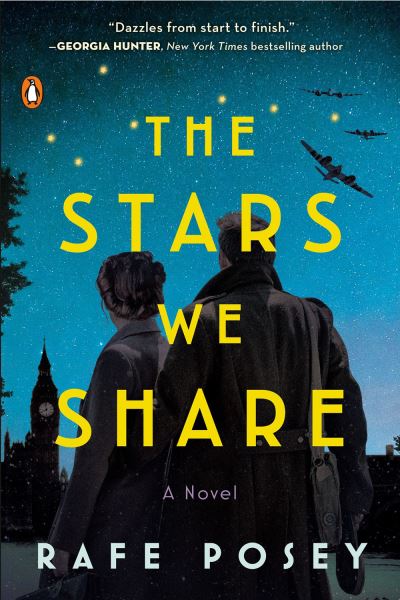 Cover for Rafe Posey · The Stars We Share (Paperback Book) (2022)