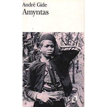 Cover for Andre Gide · Amyntas (Folio) (French Edition) (Paperback Book) [French edition] (1994)