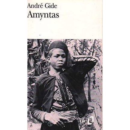 Cover for Andre Gide · Amyntas (Folio) (French Edition) (Paperback Book) [French edition] (1994)