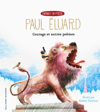 Cover for Paul Eluard · Courage et autres poemes (Paperback Book) (2016)