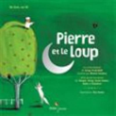 Cover for Sergei Prokofiev · Pierre et le loup - livre + CD (Bog) (2015)
