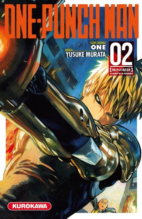 ONE PUNCH MAN - Tome 2 - One Punch Man - Merchandise -  - 9782368522646 - 