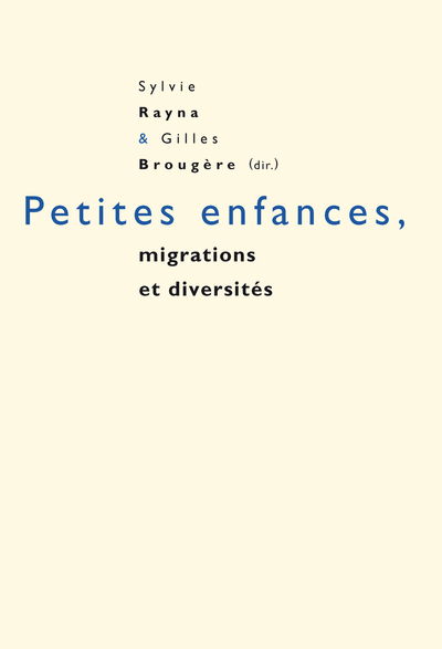 Cover for Petites Enfances, Migrations Et Diversites (Paperback Book) (2014)