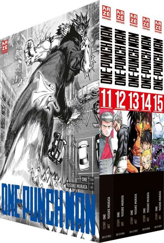 ONE-PUNCH MAN - Box mit Band 11- - Murata - Bücher -  - 9782889218646 - 