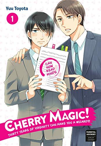 Cover for Yuu Toyota · Cherry Magic!  Wenn du mit 30 noch Jungfrau bist, wirst du zum Zauberer  Band 1 (Buch) (2022)