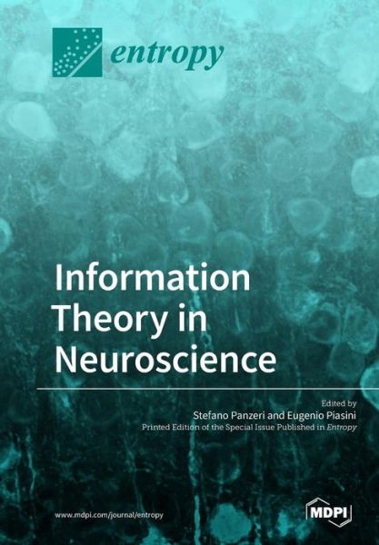 Cover for Stefano Panzeri · Information Theory in Neuroscience (Paperback Book) (2019)