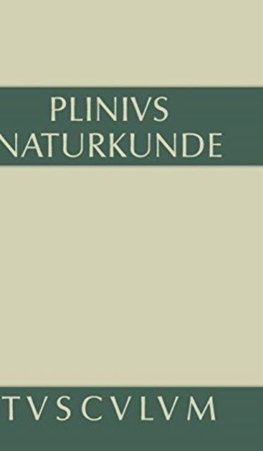 Cover for Cajus Plinius Secundus D AE · Geographie: Europa (Hardcover Book) (2011)