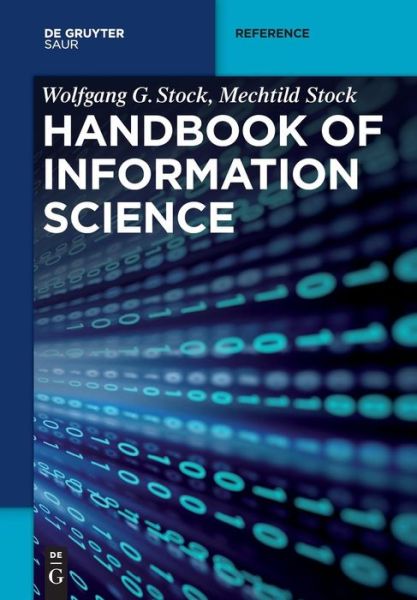 Cover for Stock · Handbook of Information Science (Book) (2015)