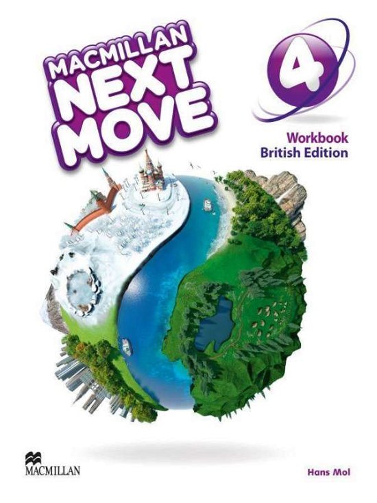 Cover for Mol · Macmillan Next Move 4 - Workbook (Bog)