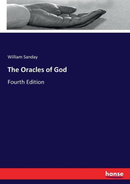 Cover for Sanday · The Oracles of God (Book) (2017)