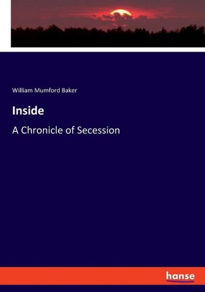 Cover for Baker · Inside (Buch) (2019)