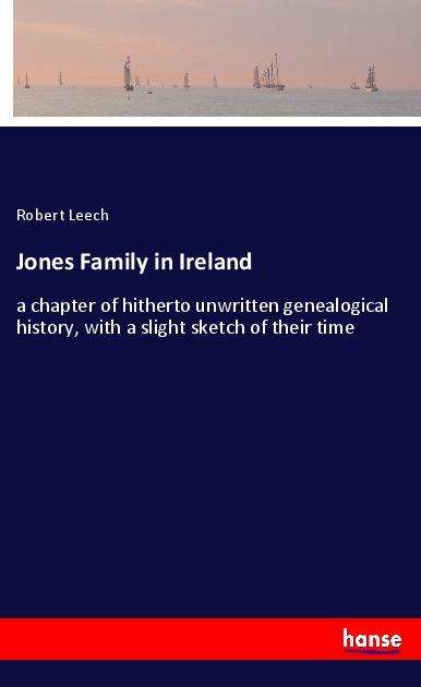 Cover for Leech · Jones Family in Ireland (Book)