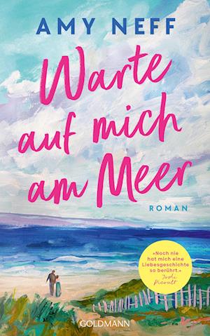 Cover for Amy Neff · Warte auf mich am Meer (Bok) (2024)