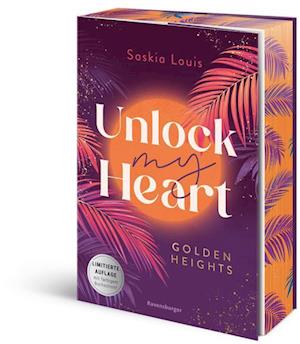 Cover for Saskia Louis · Unlock My Heart. Golden-Heights-Reihe, Band 1 (Bok) (2024)