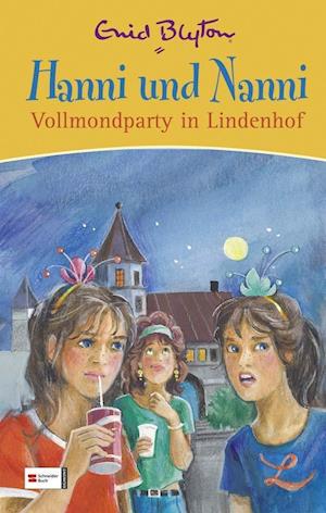 Cover for Blyton · Hanni und Nanni,Vollmondparty in (Book)