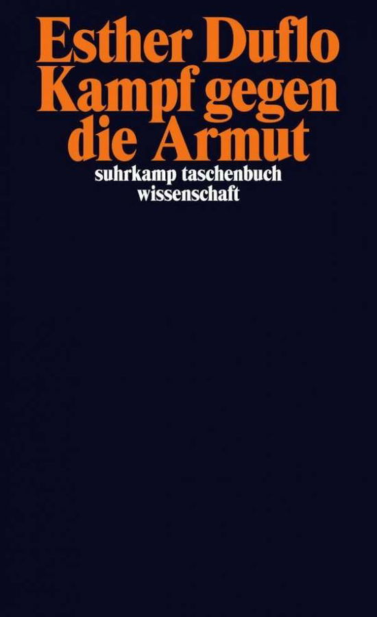 Cover for Esther Duflo · Suhrk.TB.Wi.29664 Duflo.Kampf gegen die (Book)