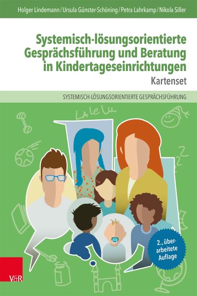 Cover for Holger Lindemann · Systemisch-lösungsorientierte Gesprächsführung und Beratung in Kindertageseinrichtungen (Cards) (2021)