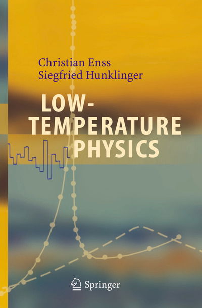 Cover for Hans-christian Stahl · Low-temperature Physics (Hardcover Book) (2005)