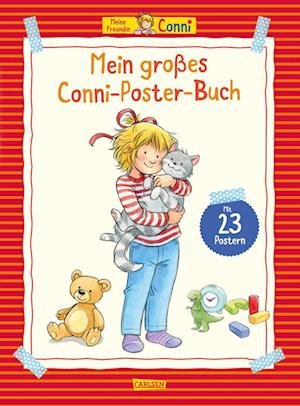 Mein großes Conni-Poster-Buch - Janina Görrissen - Libros - Carlsen - 9783551189646 - 29 de junio de 2022