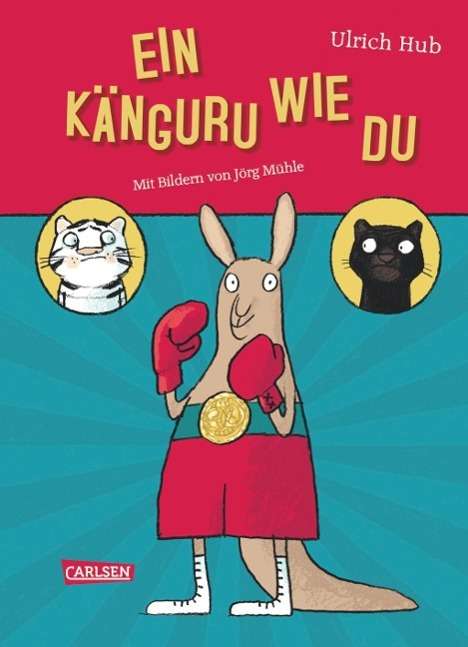 Cover for Hub · Ein Känguru wie du (Book)