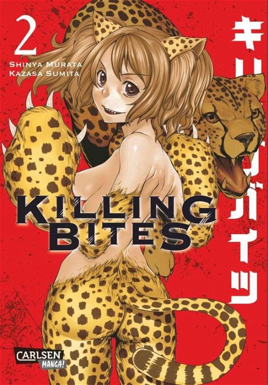 Killing Bites, Band 2 - Sumita - Books -  - 9783551770646 - 