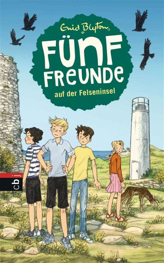 Cover for Blyton · Fünf Freunde auf der Felseninsel (Buch)