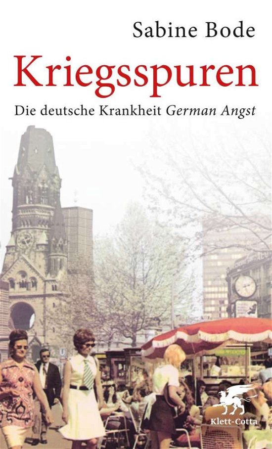 Cover for Bode · Kriegsspuren (Book)
