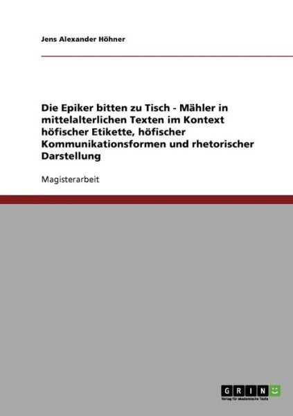 Cover for Höhner · Die Epiker bitten zu Tisch (Book)