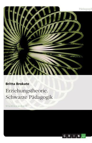 Cover for Block · Schwarze Pädagogik (Book) [German edition] (2007)