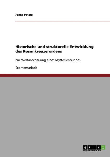 Cover for Peters · Historische und strukturelle Ent (Book) [German edition] (2013)