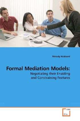 Cover for Hubbard · Formal Mediation Models: (Bok)