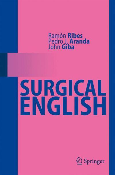 Cover for Ramon Ribes · Surgical English (Paperback Book) [2010 edition] (2009)