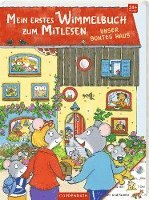 Cover for Christine Kugler · Mein erstes Wimmelbuch zum Mitlesen (Board book) (2021)