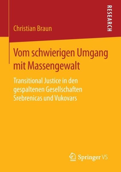 Cover for Braun · Vom schwierigen Umgang mit Massen (Bog) (2016)