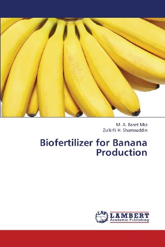 Cover for Zulkifli H. Shamsuddin · Biofertilizer for Banana Production (Paperback Book) (2013)