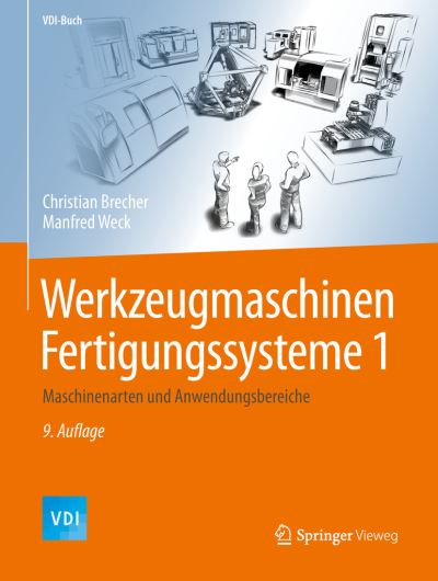 Cover for Christian Brecher · Werkzeugmaschinen Fertigungssysteme 1 (Book) (2018)