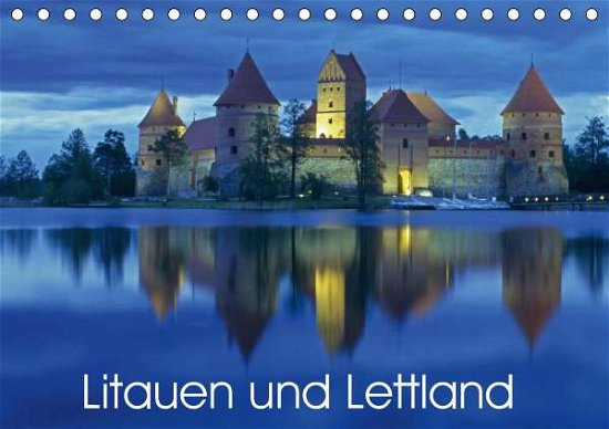 Cover for Hanke · Litauen und Lettland (Tischkalend (Book)