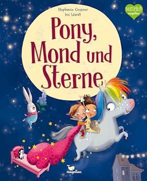 Cover for Stephanie Gessner · Pony, Mond und Sterne (Bok) (2025)