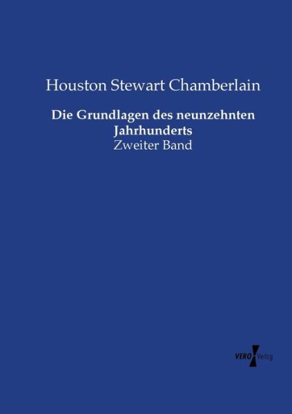 Cover for Chamberlain · Die Grundlagen des neunzehn (Bok) (2019)