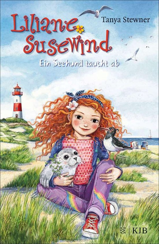 Cover for Stewner · Liliane Susewind - Ein Seehund (Buch)