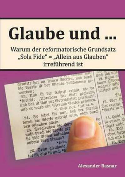 Cover for Alexander Basnar · Glaube Und ... (Paperback Book) (2015)