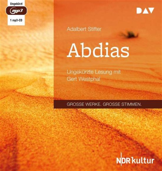 Cover for Adalbert Stifter · Abdias (CD)