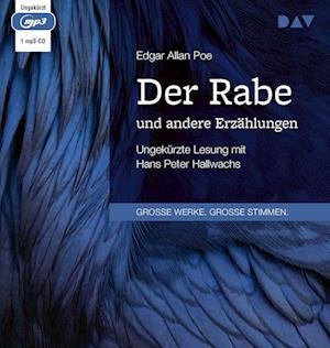 Cover for Edgar Allan Poe · Der Rabe Und Andere ErzÃ¤hlungen (CD)