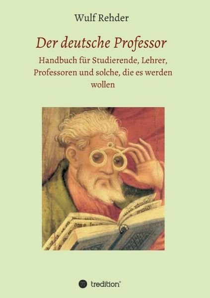 Cover for Rehder · Der deutsche Professor (Book) (2017)