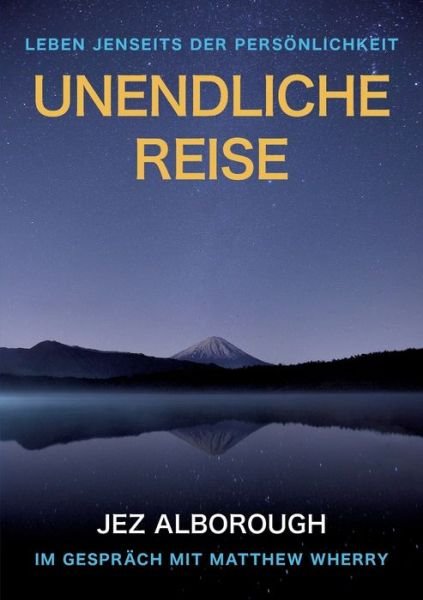 Cover for Jez Alborough · Unendliche Reise (Taschenbuch) (2022)